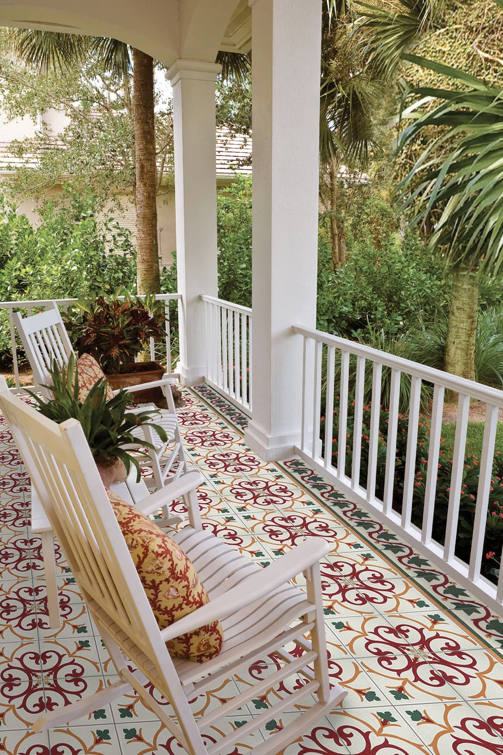 Kerion Branche dekor (Art. nr 4801)