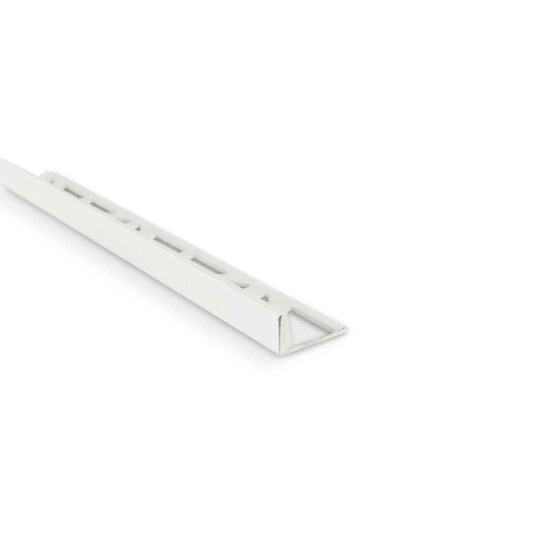 Kakellist rak alu. Vit 10 mm 2,5m - Raka 1