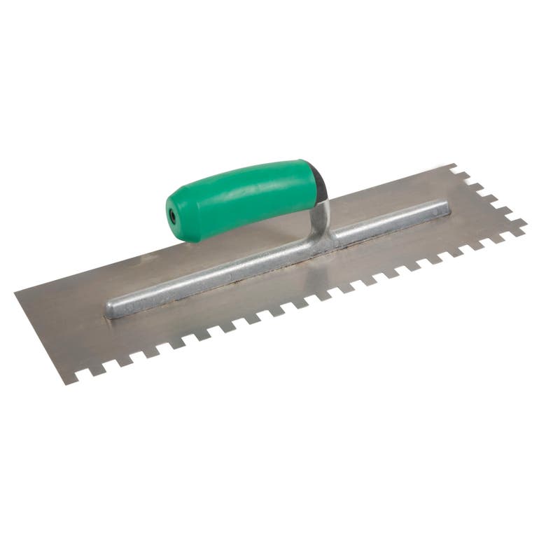 Tandspackel softgrip 400 mm 8x8 mm