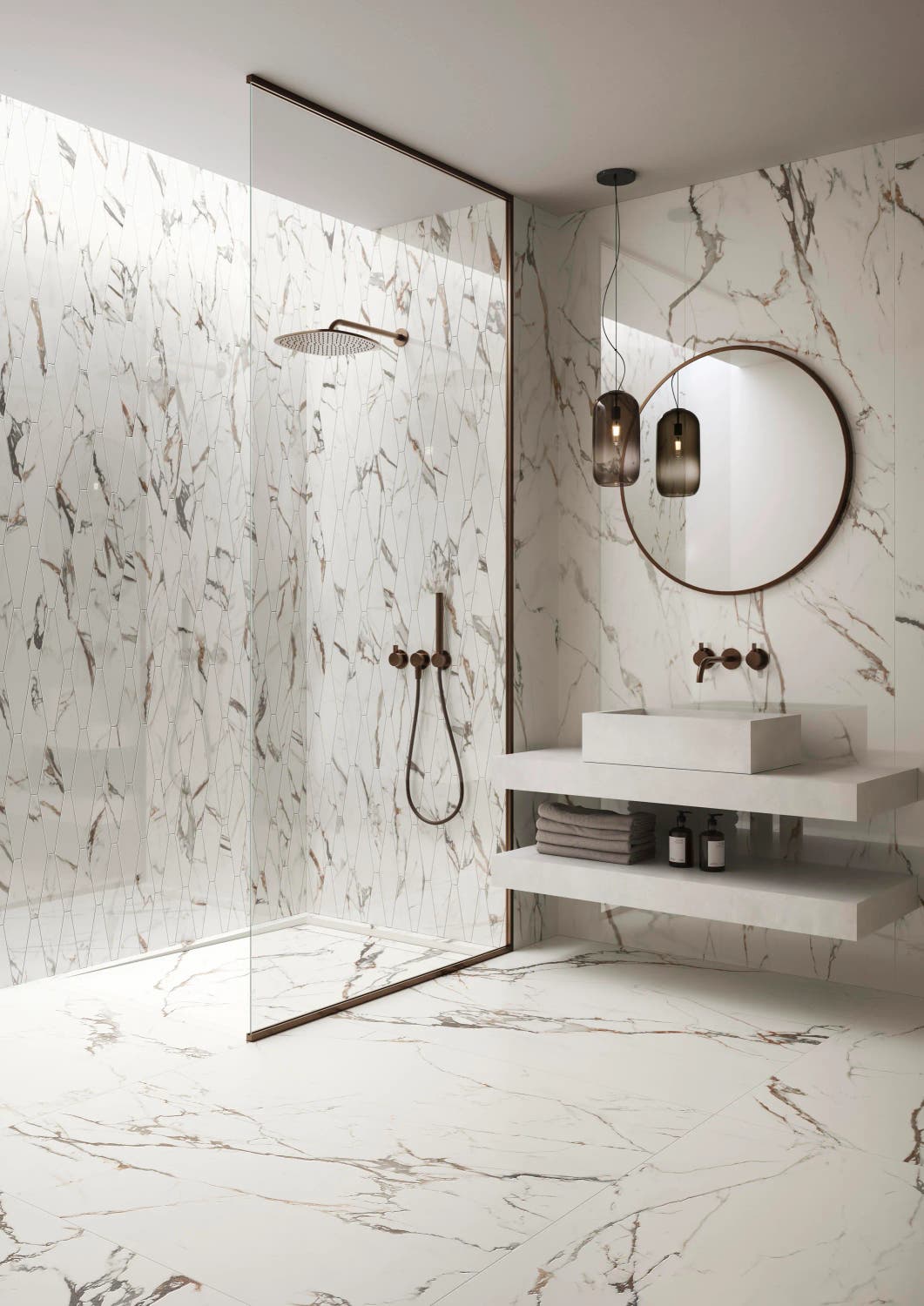 Marmora Lunense honed - Klinker 6