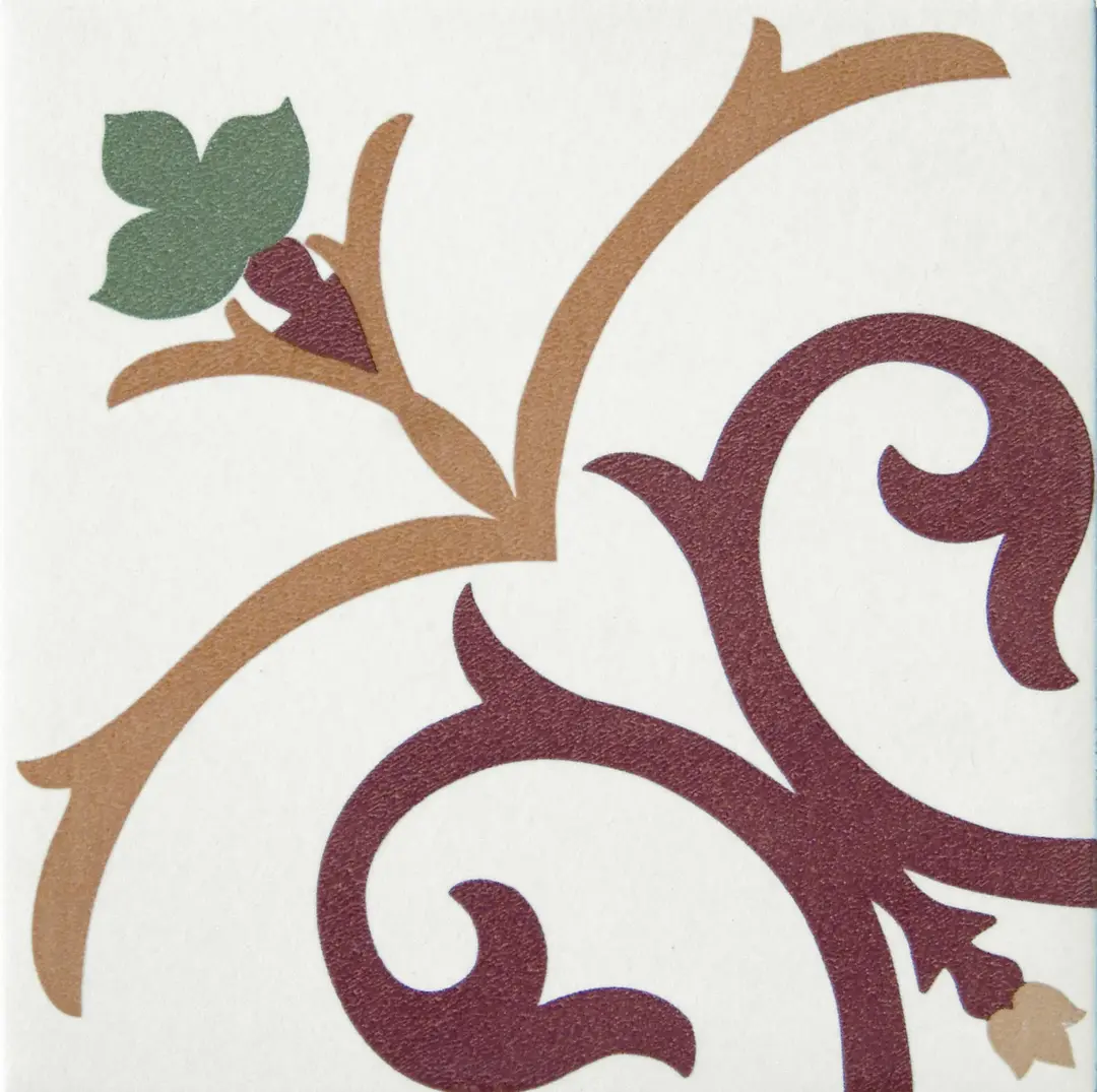 Kerion Branche dekor - Klinker 1