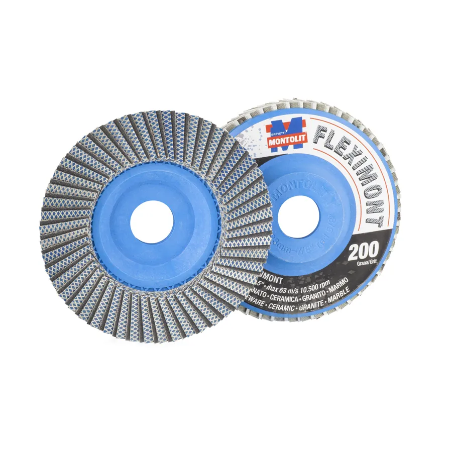 Produktbild av Diamantslipskiva  Montolit Fleximont GF Fine 200