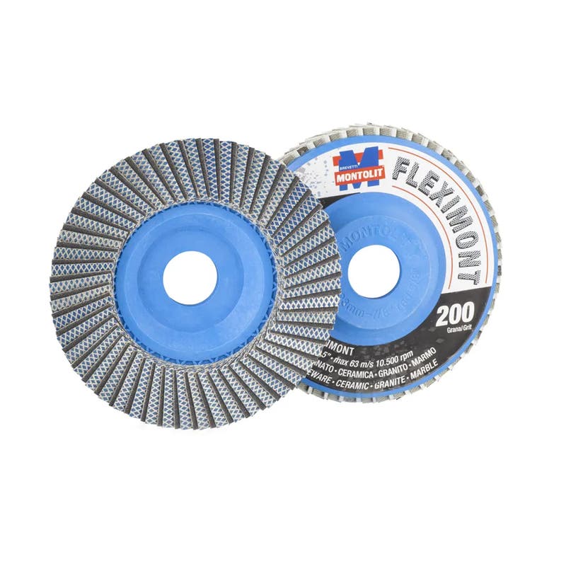 Produktbild av Diamantslipskiva Montolit Fleximont GF Fine 200